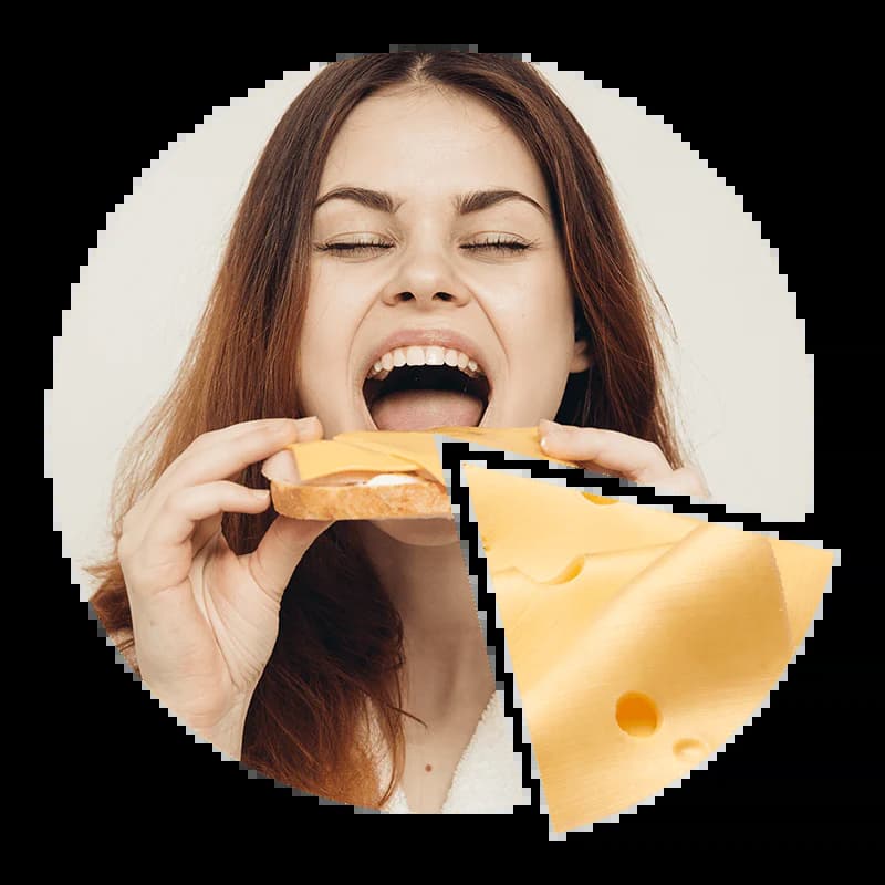 Cheese benefits